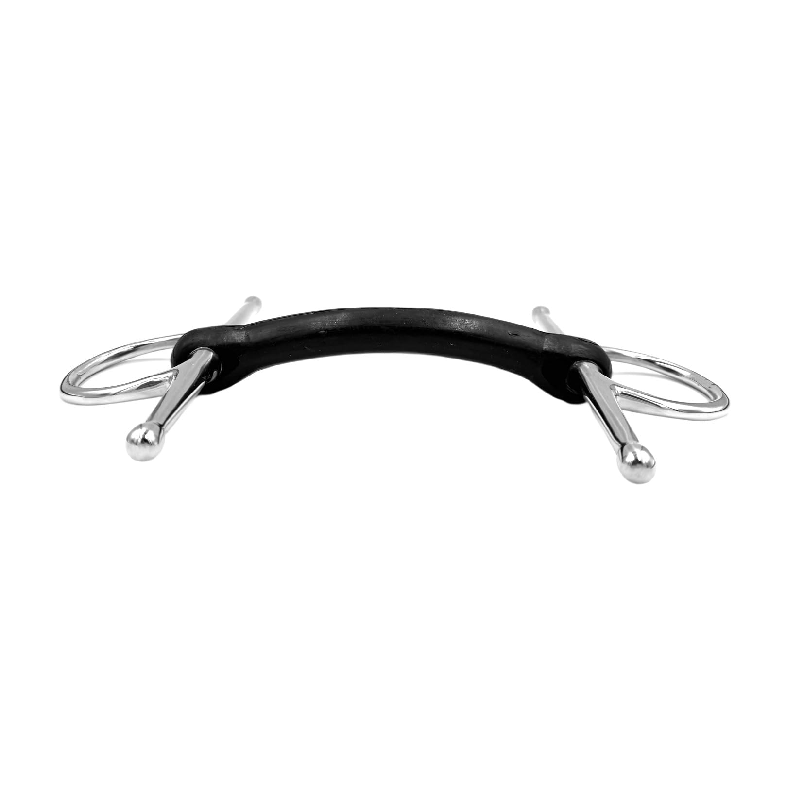ES0112 - Trenza de mordaza con barra de goma flexible, grosor de 19 mm (14,5 cm)