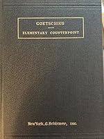 Elementary Counterpoint B003FWT74U Book Cover