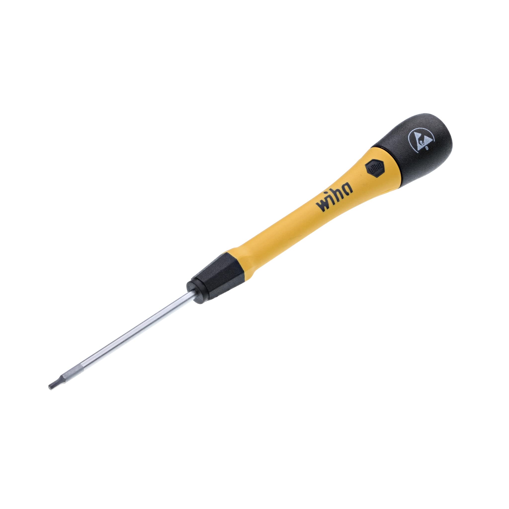 Wiha 27553 ESD Safe PicoFinish - Destornillador de precisión (1,5 x 50 mm)