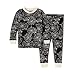 Burt's Bees Baby unisex baby Family Jammies Matching Holiday Organic Cotton Pajamas, Spider Webs, 3T US