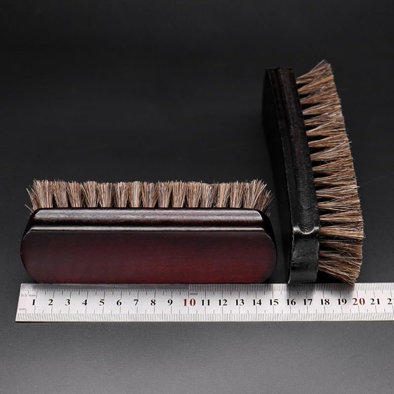 Brosse à Chaussures Nordstrom - 100% Crin De Cheval - Vintage (Fabriquée En Israël)