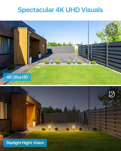Image of ZOSI 4K POE CCTV Security Camera System,8pcs 4K POE Camera with AI Person Vehicle Detection, 8 Ports 16CH 8MP NVR with 2TB HDD for 24 /7 Recording,Color Night Vision, Sound Light Alarm, Two-Way Audio
