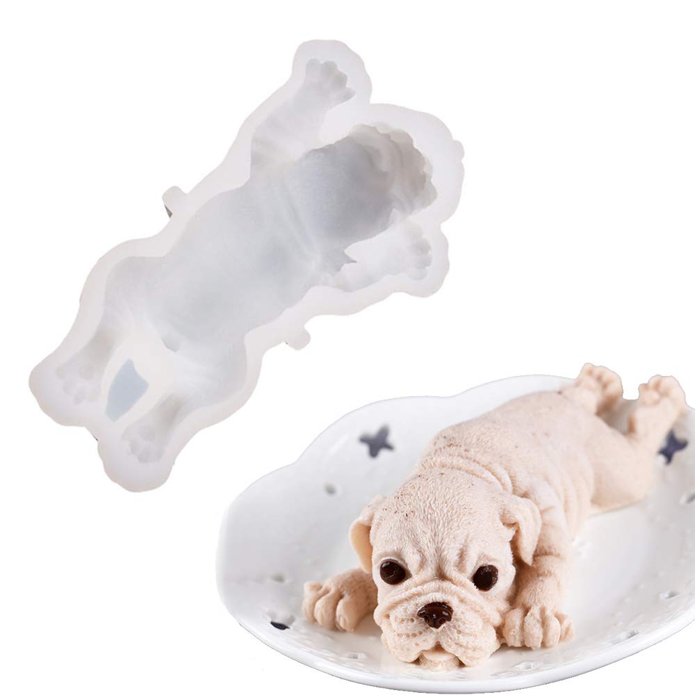 dog shaped cake tin
