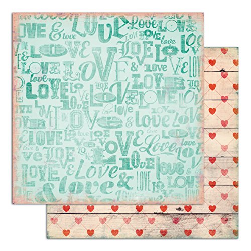 Toga ps128 ha la Follia - Set di 6 Fogli Carta