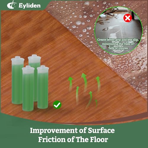 Eyliden Spray Mop with Bio-Enzyme Cleaner, Floor Mop for Hardwood, Tile & All Floors, Breaks Down Grease & Odors Naturally, 360° Swivel, 2 Washable Microfiber Pads, 4x10ml Concentrate Cleaner by Eyliden - Image 7
