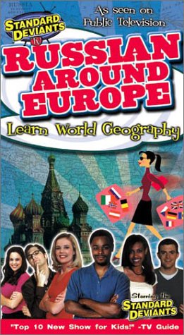 Standard Deviants: Russian Around Europe [VHS]