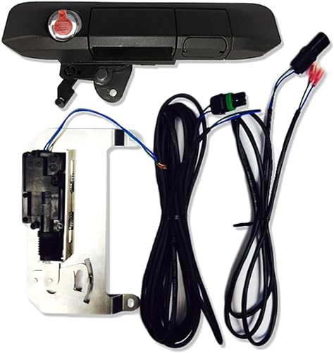 Pop & Lock – Combo de cerradura inteligente para portón trasero eléctrico con tecnología Bolt para Toyota Tacoma, se adapta a los modelos 2005 a