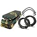 Dunlop Crybaby DB-01 Dime Crybaby From Hell Wah Pedal w/4 FREE Cables