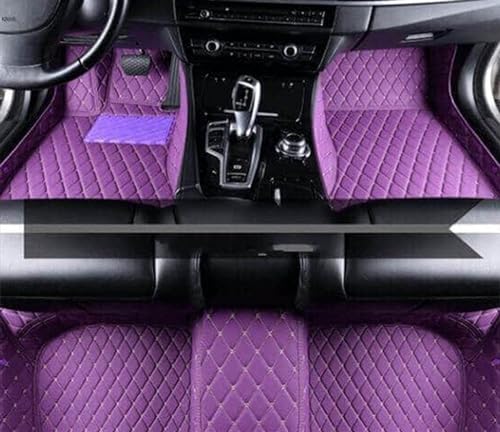 Tapis de sol 7 places antidérapant pour protéger votre Volvo XC90 des voyages en famille