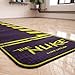 Target Darts Luke Littler Dart Mat, The Nuke Darts Mat | Dart Oche Mat with Soft Tip and Steel Tip Throw Line Distances | Non Slip Carpet Mats for Floor and Dart Tips Protection
