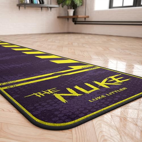 Tapis de fléchettes Target Darts The Nuke durable et antidérapant de haute précision - 7