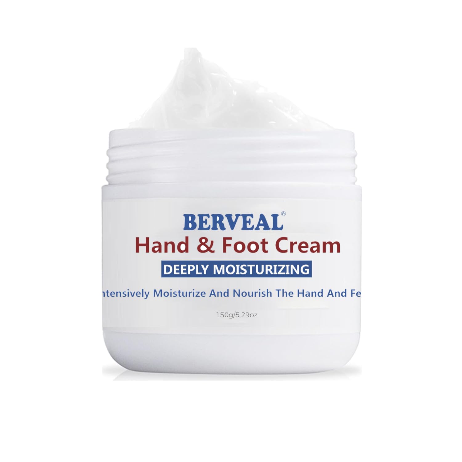 Foot Cream with 2% Salicylic Acid for Dry Cracked Heels, Heel Care Cream, 5.29 Oz, Skin Moisturizer