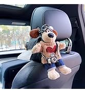 QSLKI Creatieve Tissue Box, Jas Vliegende Hond Camera Tissue Houder, Cartoon Tissue Cover Papier...