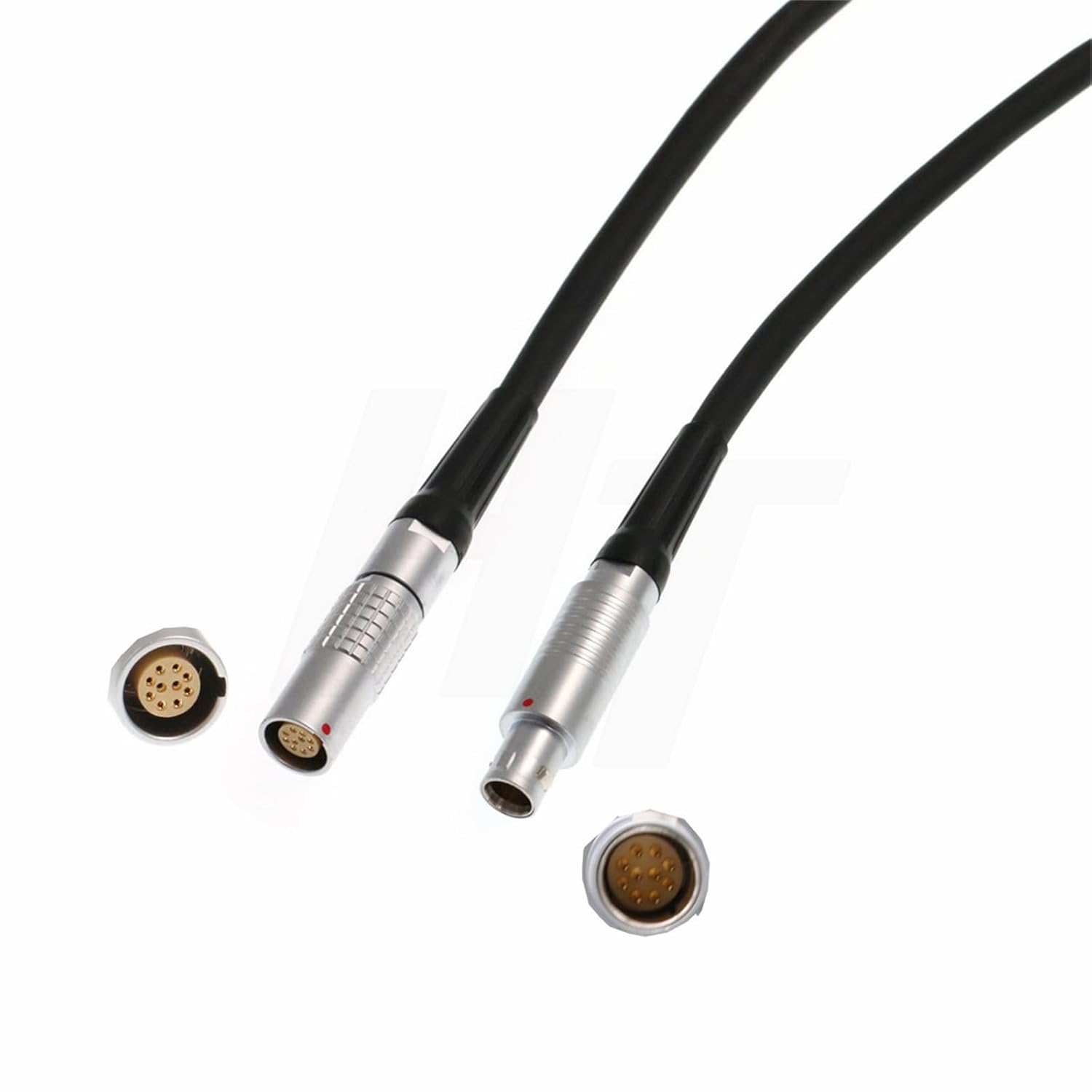 Type 3639 2270 2260 2250 Sound Level Meter Microphone Preamplifier Extension Cable, 1B 10-pin Female to 1B 10 pin Male 2m for b&k