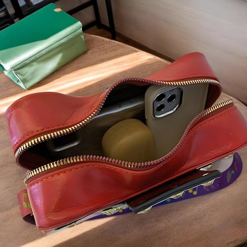 Sac bandoulière guitare zippé : grand fourre-tout léger pour le travail et le shopping