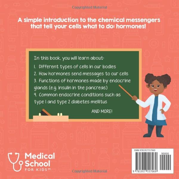 Endocrinology for Kids: A Fun Picture Book About the Endocrine System for Children (Gift for Kids, Teachers, and Medical Students) (Medical School for Kids) - Image 2