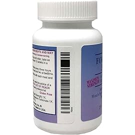 Dee CEE Labs Formula 303 Maximum Strength Tablets, 90 Tablets; All-Natural containing Magnesium for Sore Muscles, Passion Flower, and Valerian Root