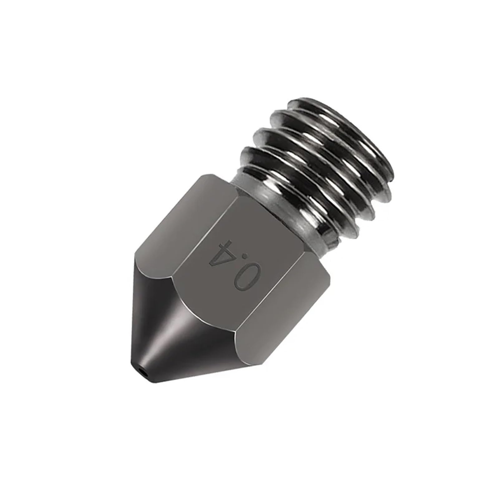 Dysza MK8 do drukarki 3D z twardej stali o średnicy 0,2 mm i 1, materiałów eksploatacyjnych CR10 CR10S Ender-3, głowica wytłaczarki, części dyszy(10Pcs for 1.75mm,1.0mm)