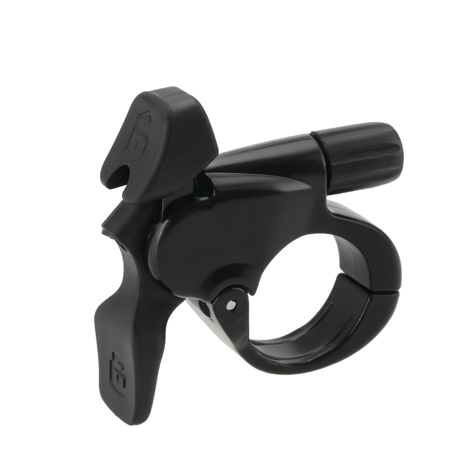 VGOL 1pc Bike Fork Remote Lockout Lever Aluminum Alloy Bicycle Front Gas Fork Lock Switch Repair Compatible with SR Suntour Axon