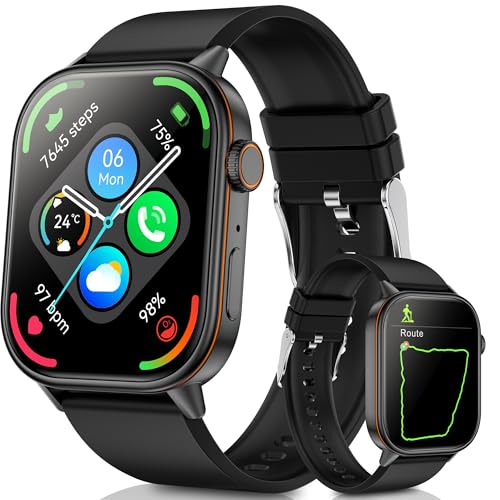 Amazon | 2025年性能最強モデル スマートウォッチ 時計にGPS内蔵 2.01
