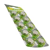 GP Alcalin Pile Batterie LR44 a76 V13GA PX76A AG13 1,5v [10 Paquet de]