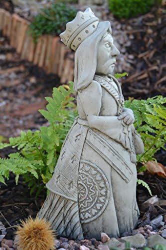 Queen of Hearts/ Alice's Adventures in wonderland/ Garden stone Ornament