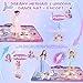 Extra Large Dance Mat for Kids, Rechargeable Bluetooth Dance Mats Toy with Light-up 12 for Girls, Kids Dance Pad Challenge Games Christmas Birthday Gifts Ideas for Kid Ages 3-12