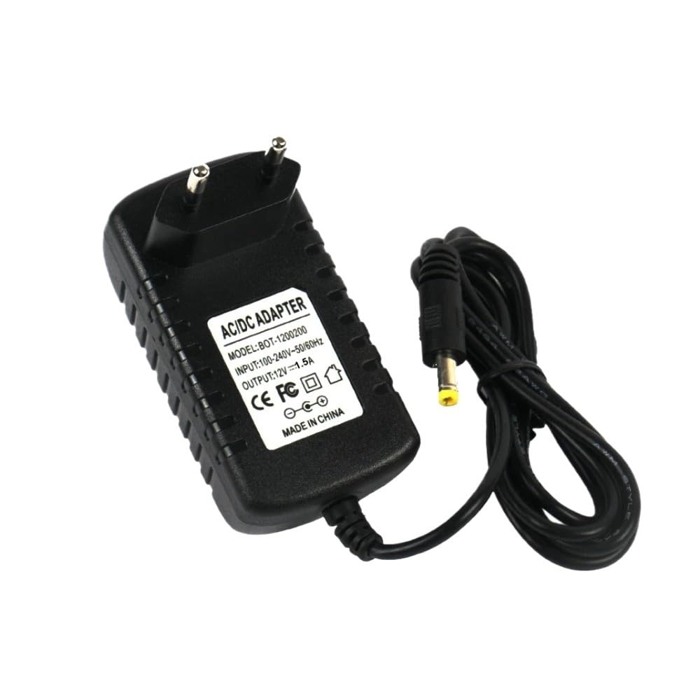 Fuente alimentación JBL Flip con salida de 12V estable y conector AC para enchufe europeo