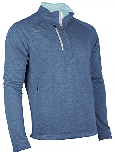 Zero Restriction Men's Z525 Quarter Zip Pullover Jacket