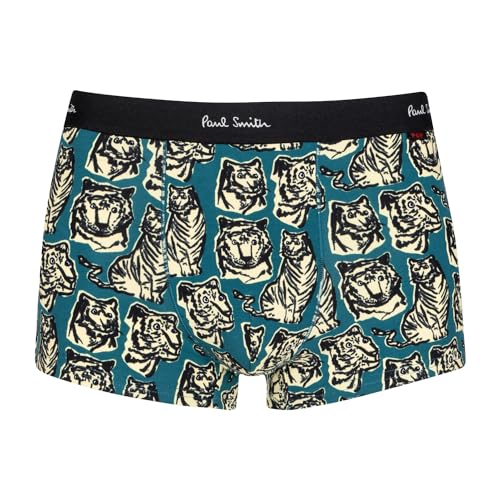 Paul Smith Men's Organic-Cotton Tiger Boxer Briefs