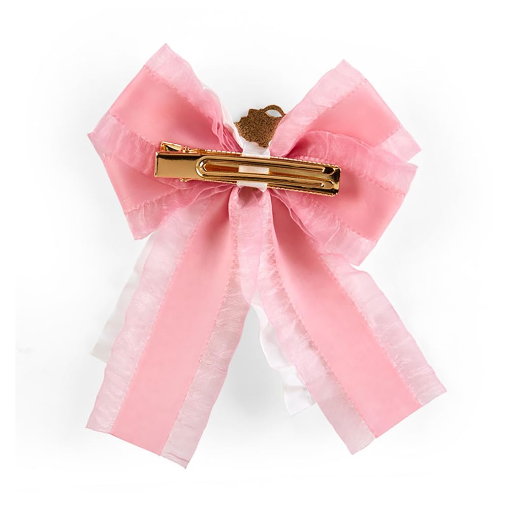 マイメロ2017年フラットくんグラデーション収納カゴケース苺リボン