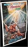 Romancing the Stone ORIGINAL MOVIE POSTER MICHAEL DOUGLAS KATHLEEN TURNER