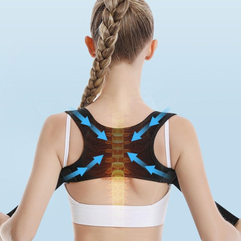 The Bracket Can Adjust The Back Support Posture Correction Fixing Belt