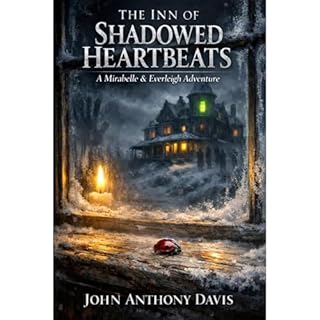 The Adventures of Mirabelle and Everleigh and the "Inn of Shadowed Heartbeats" Audiobook By John Anthony Davis cove