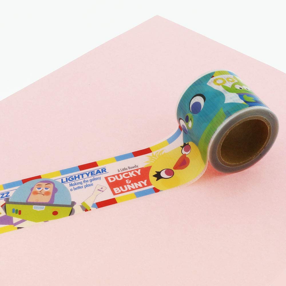 Amazon.co.jp: サンスター文具 ディズニー 養生テープ YOJOTE トイ