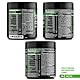 Super Greens Demon - Vollgepackt mit Gemüse und Superfoods, Vegan & Vegetarierfreundlich, Superfood-Pulver, Smoothiepulver gemischt in Deutschland ohne künstliche Zutaten (250g, 50 Portionen)