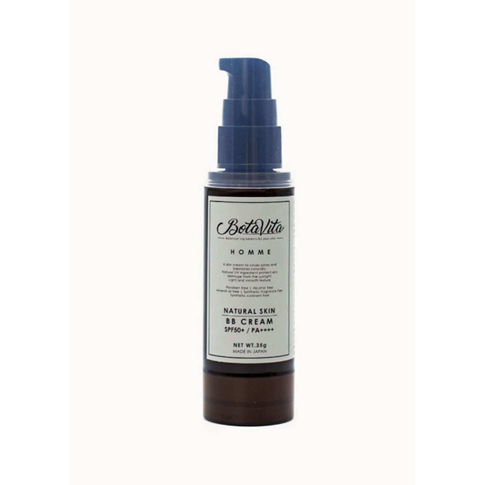 Amazon.co.jp: BotaVita HOMME NATURAL SKIN BB CREAM 35g メンズ bb