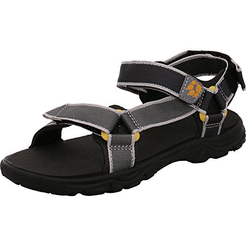 Sandalias deportivas hombre Jack Wolfskin con suela amortiguada para caminar sin fatiga