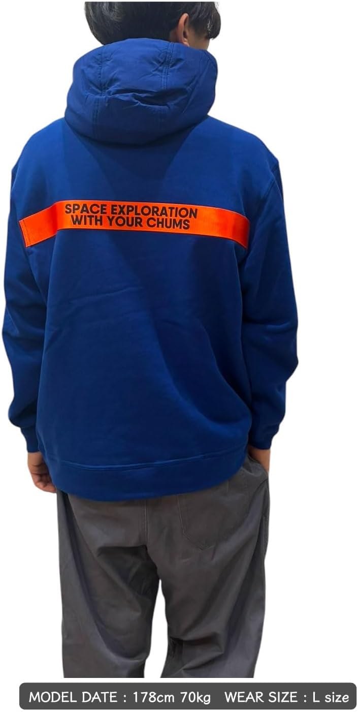 [チャムス] スペースプルオーバーフーディー パーカー オーバーサイズ CH00-1502