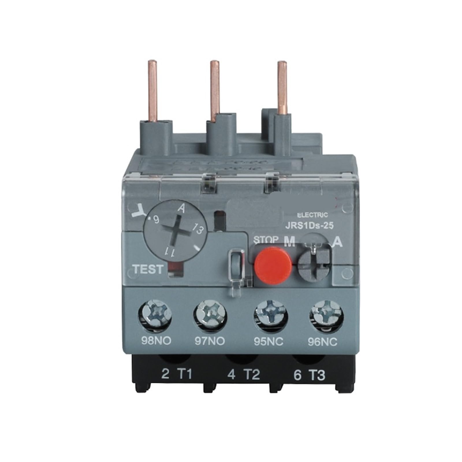 Protector JRS1DS-25/Z LR2 relé térmico ajustable 9.0-13A de alta precisión 5