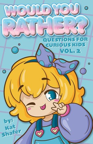 Would You Rather Questions for Curious Kids Vol. 2: A kids game book with over 250 fun questions for hours of giggles, and a digital dopamine detox image 2