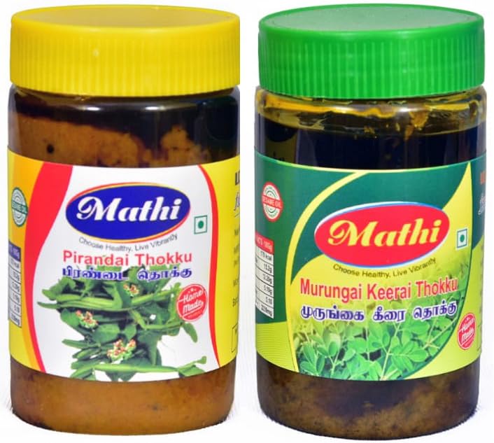 Pirandai Thokku & Murungai Thokku | | 200GM + 200GM (B0CZ76GPGH) Amazon Price History, Amazon Price Tracker