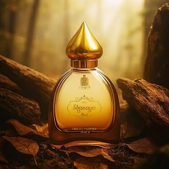 Adilqadri Shanaya Oud Perfume for Men | Long Lasting Eau De Parfum | Fragrance with Oud, Patchouli, Musk, Rose & Leather | 50ml