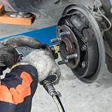 Aurlloct Zestaw 14 Nasadek Udarowych 1/2", Zestaw Nasadek Sześciokątnych 11-32 mm, Naprawa Silników Samochodów Ciężarowych i Ciągników Siodłowych, Konserwacja