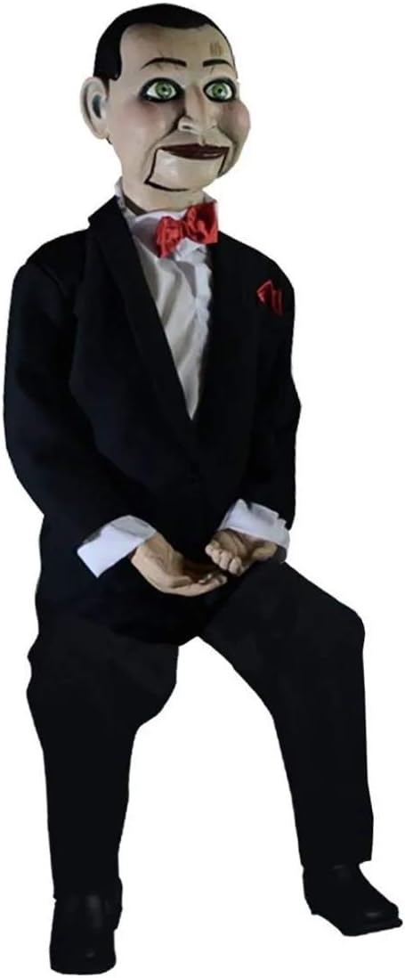Trick or Treat Dead Silence Billy Puppet Prop