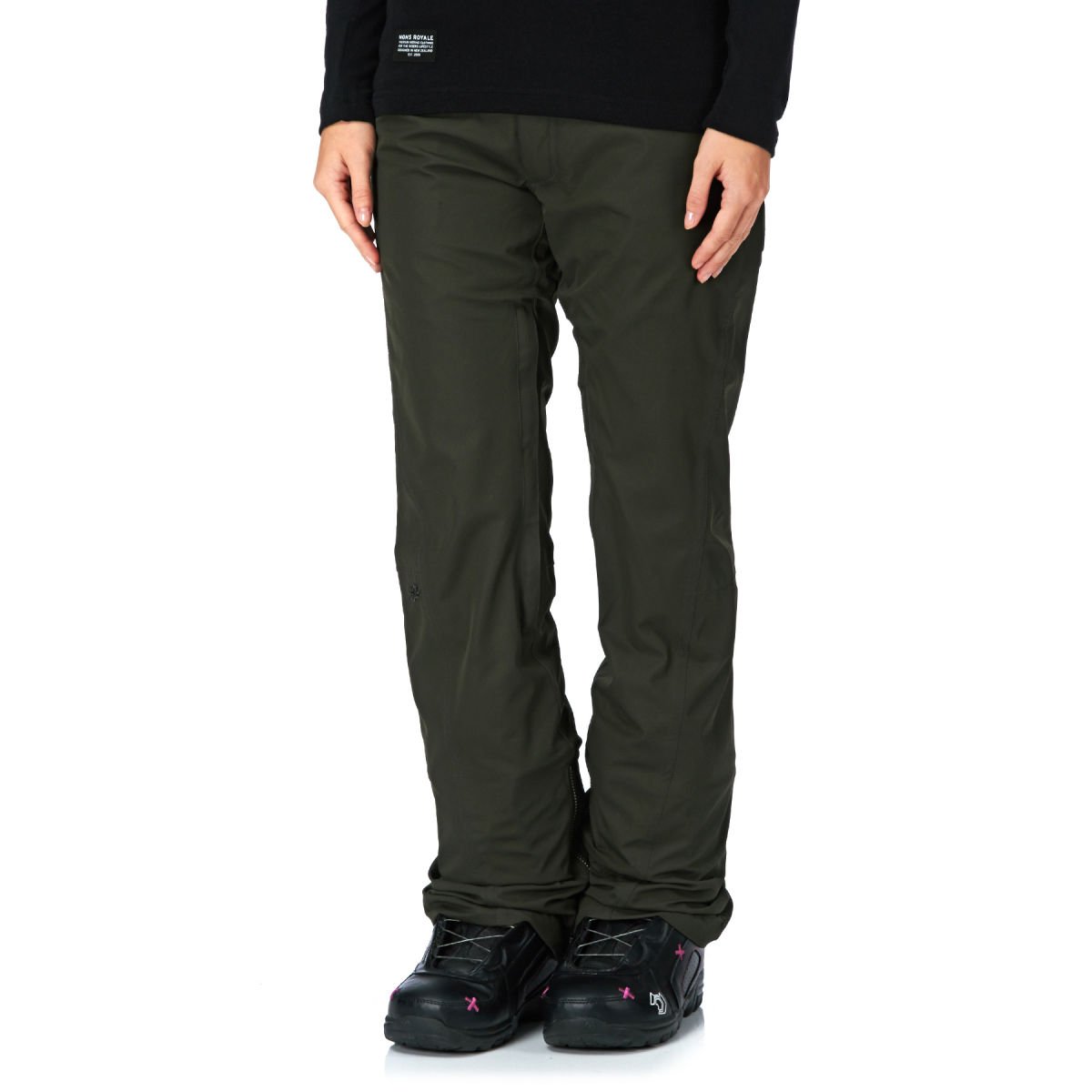 Nikita Women's Eldborg Pant, Large, Raven