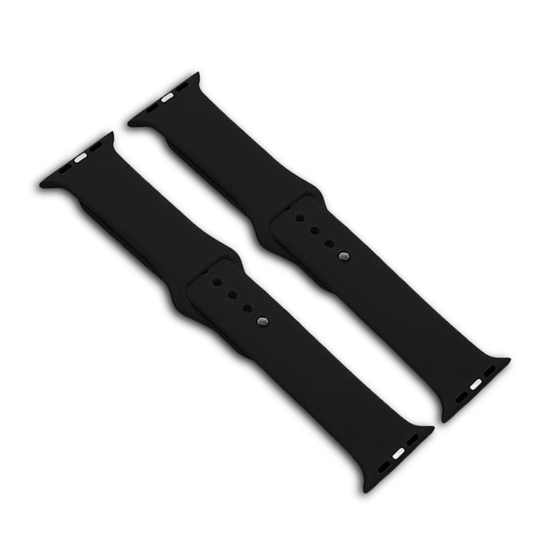 Sliding Watch Belt Silicon Black Colour Compatible with SmartWatch Band Ultra 42/44/45/49mm Watch Strap Pack of 2 Belt (Black) (B0CWF35HM5) Amazon Price History, Amazon Price Tracker