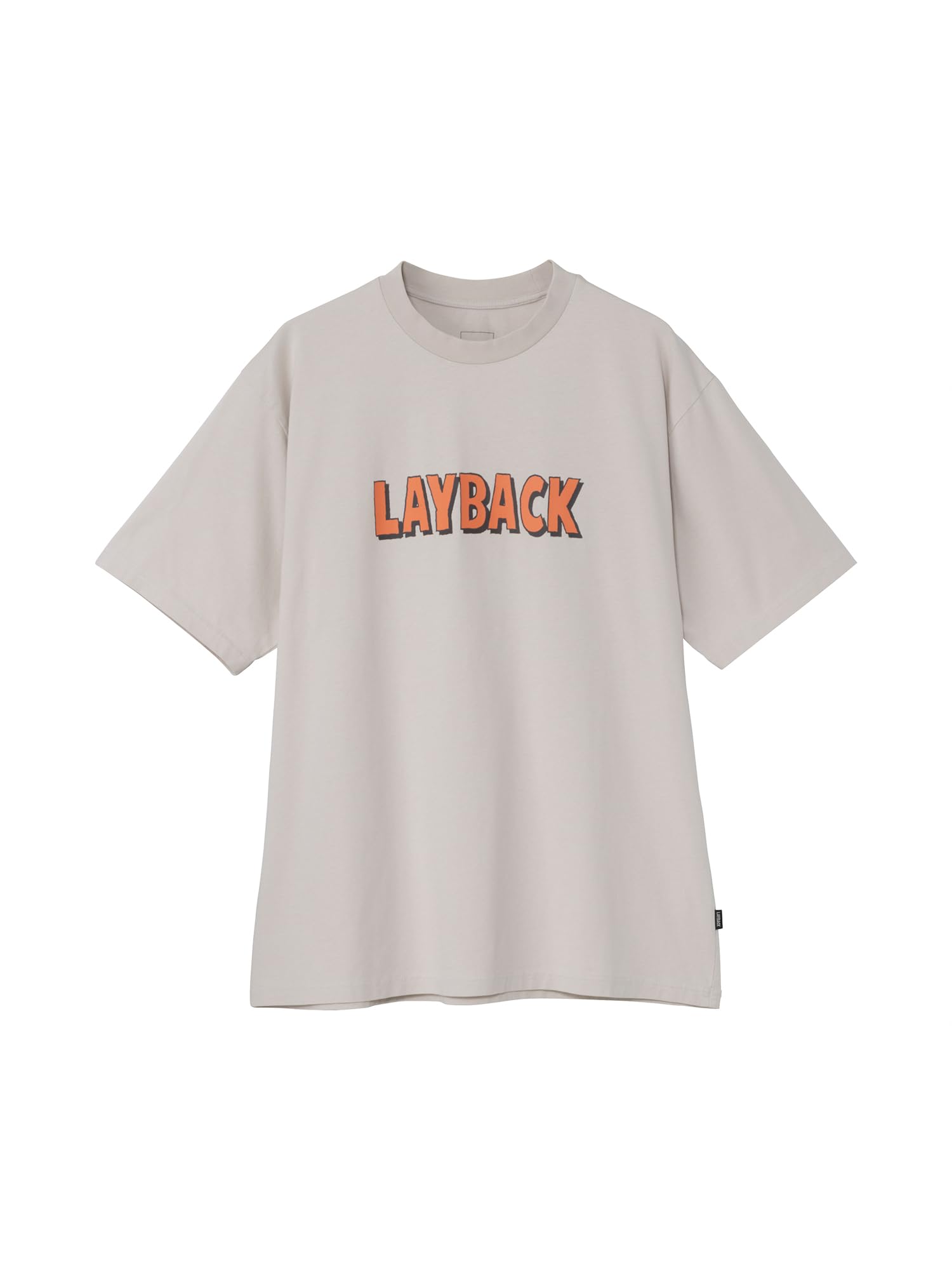 [ザ・ノース・フェイス] 半袖 カットソー Tシャツ S/S LAYBACK Climb Tee フォッシルアイボリー XL
