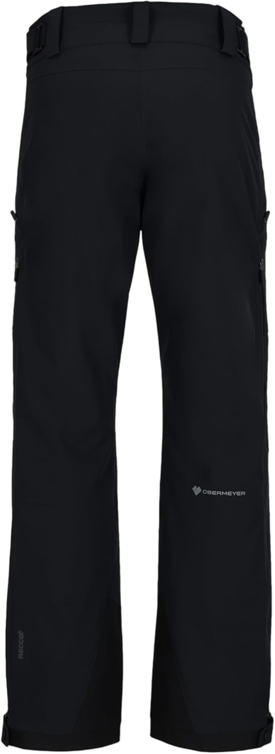 Obermeyer Mens Foraker Shell Ski Pants, 20K mm Waterproof Breathable with 2-Way Stretch, Adjustable Waist - Image 6