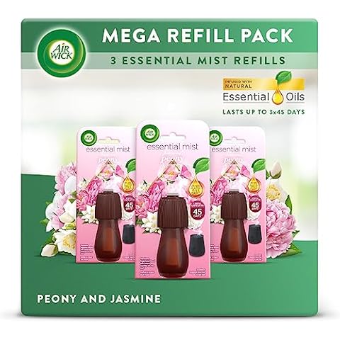Air Wick Essential Mist Refills with Peony & Jasmine Cover